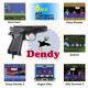 Игровая приставка "Dendy King 260 игр + световой пистолет"