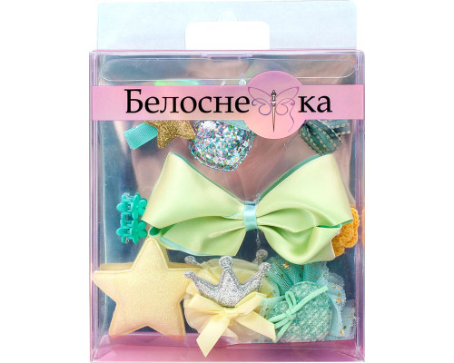 Набор заколок "Золушка", 9 шт.